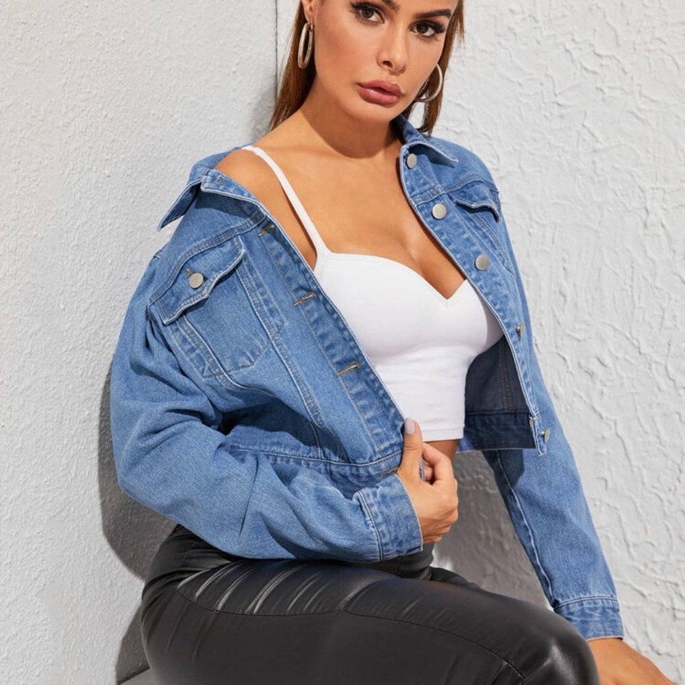 New demin jacket ready to purchase